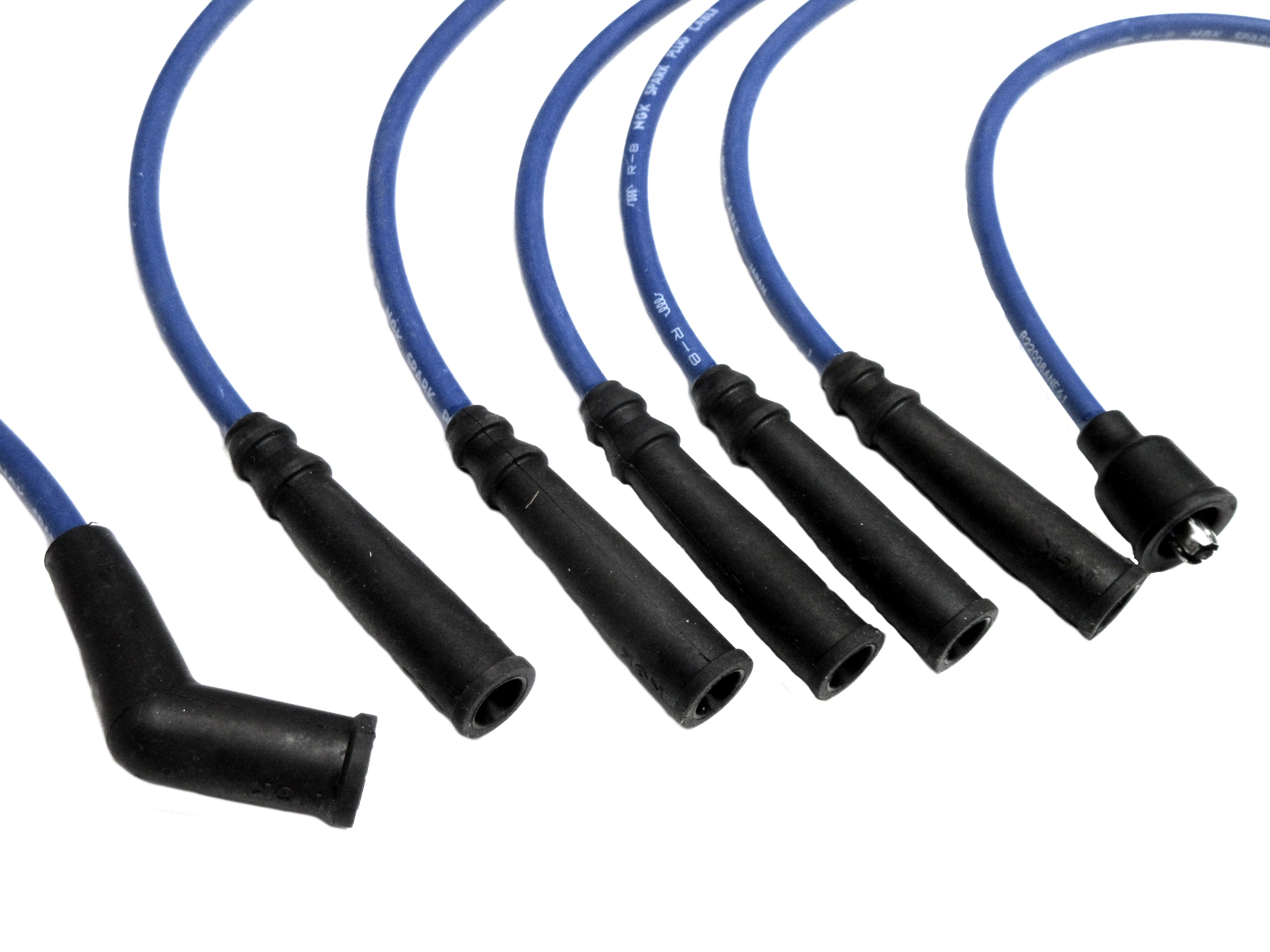 NGK Spark Plug Wire Set for Datsun 240Z 260Z 280Z 280ZX 810