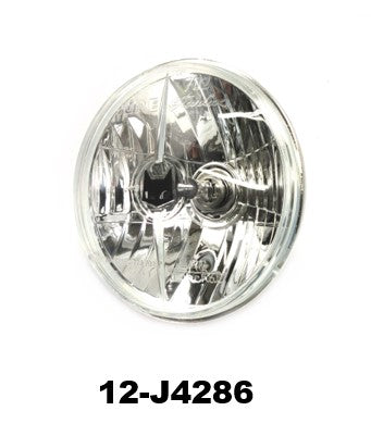 Marchal Hot Rod Style H4 Headlight 7" Clear or Yellow for Honda S Series