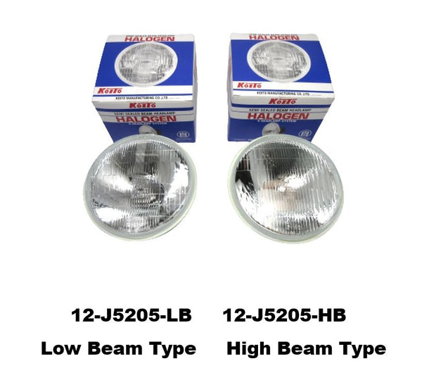 JDM Koito 5 H4 / H1 Headlight Assembly Sold Individually!!! for Datsu –  JDM CAR PARTS