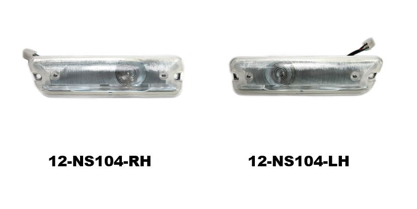 ライトニング様 Nissan Skyline Hakosuka 1970-72 Front Turn Light Assembly Genuine