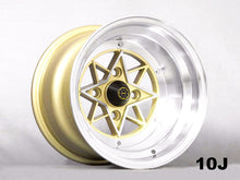  LAST PAIR of 14x10 SSR GOLD Star Shark Wheels ON CLEARANCE! (See description for information)