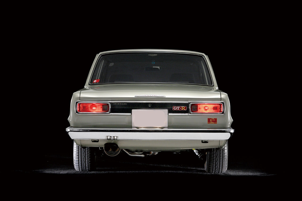 Exclusive! Fujitsubo Exhaust x JDM-CAR-PARTS: EPU Stainless