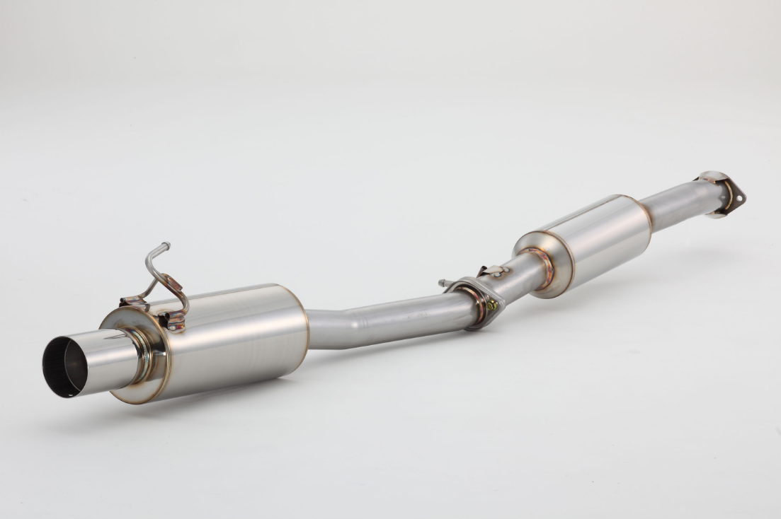 Fujitsubo Power Getter Stainless Steel Catback Single Exit