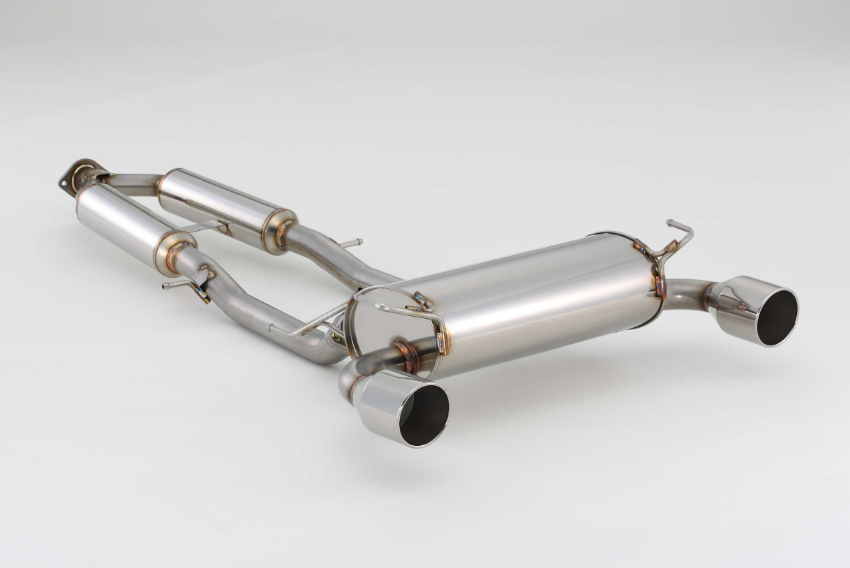 Fujitsubo Authorize R Stainless Steel Dual Exit Exhaust for RHD