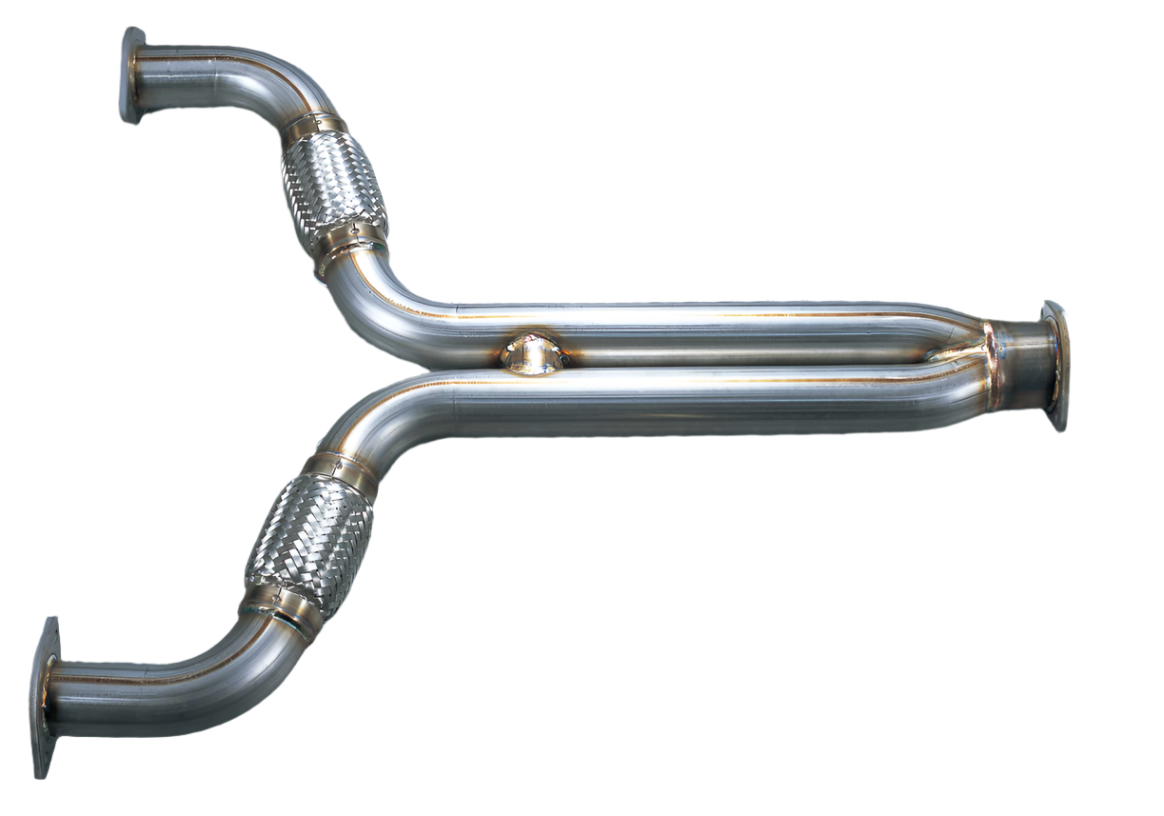 Fujitsubo Front Pipe Stainless Steel for RHD only 07/2002-11/2008