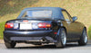 Fujitsubo Exhaust Legalis R Stainless muffler for Mazda Miata NA / NB