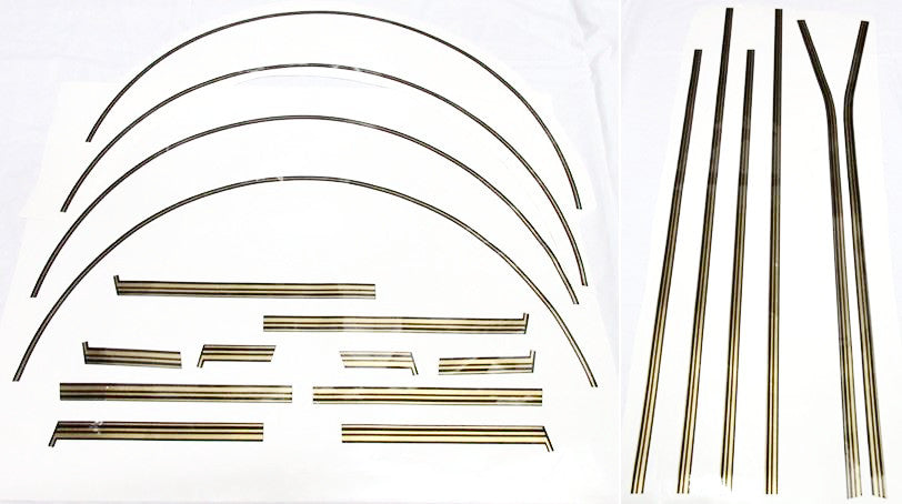 1984 Datsun 300ZX 50th Anniversary Edition Complete Pinstripe Kit JDM CAR PARTS