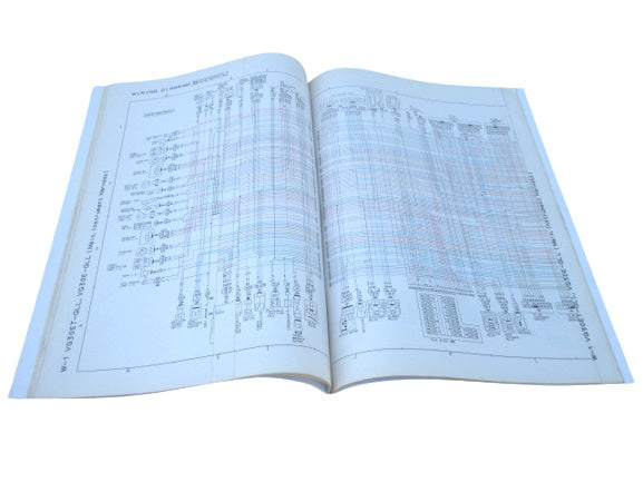 1989 Nissan 300ZX Z31 Large Electrical Wiring Diagram Manual JDM CAR PARTS