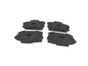 Front Brake Pad Set for Toyota 2000GT 1967-1970 Economy Type