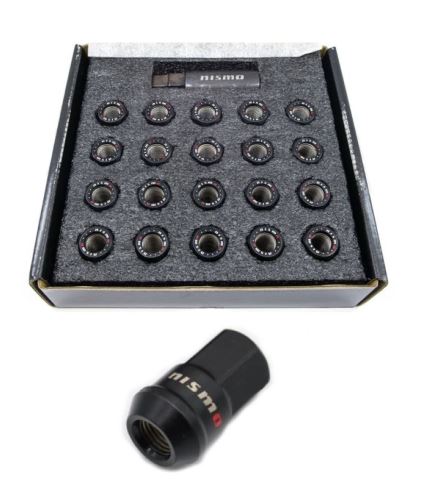 こけし NISMO Forged Open End Steel Lug Nuts M12X1.25 20PC Kit for