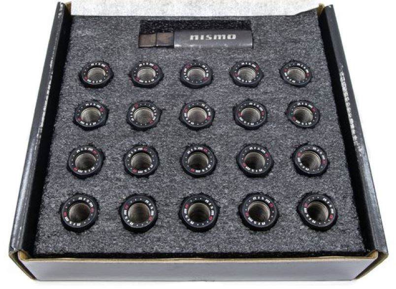 こけし NISMO Forged Open End Steel Lug Nuts M12X1.25 20PC Kit for