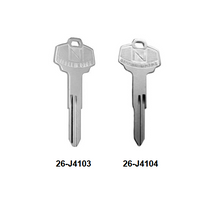 Genuine Nissan Blank Key for 1969-1983 Datsun 240Z 260Z 280Z 280ZX NOS (Will be available very soon!)