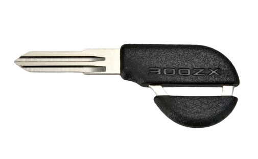 Takeです。 Genuine Nissan Blank Black Spare Key for 1990-1996 Nissan