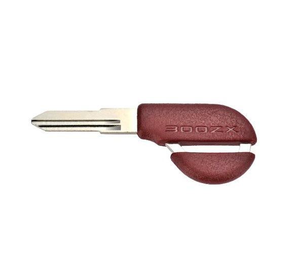 skです。 Genuine Nissan Blank Red Valet Key for 1990-1996 Nissan