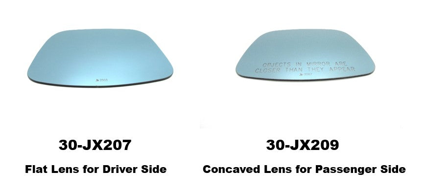 Door Mirror Lens for Datsun 280ZX 1979-'83 – JDM CAR PARTS