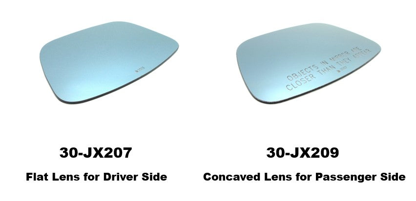 鏡 KACA NOS Right Mirror Fits: Kawasaki 76-77KZ900 73-75 Z1 77-78 KZ1000