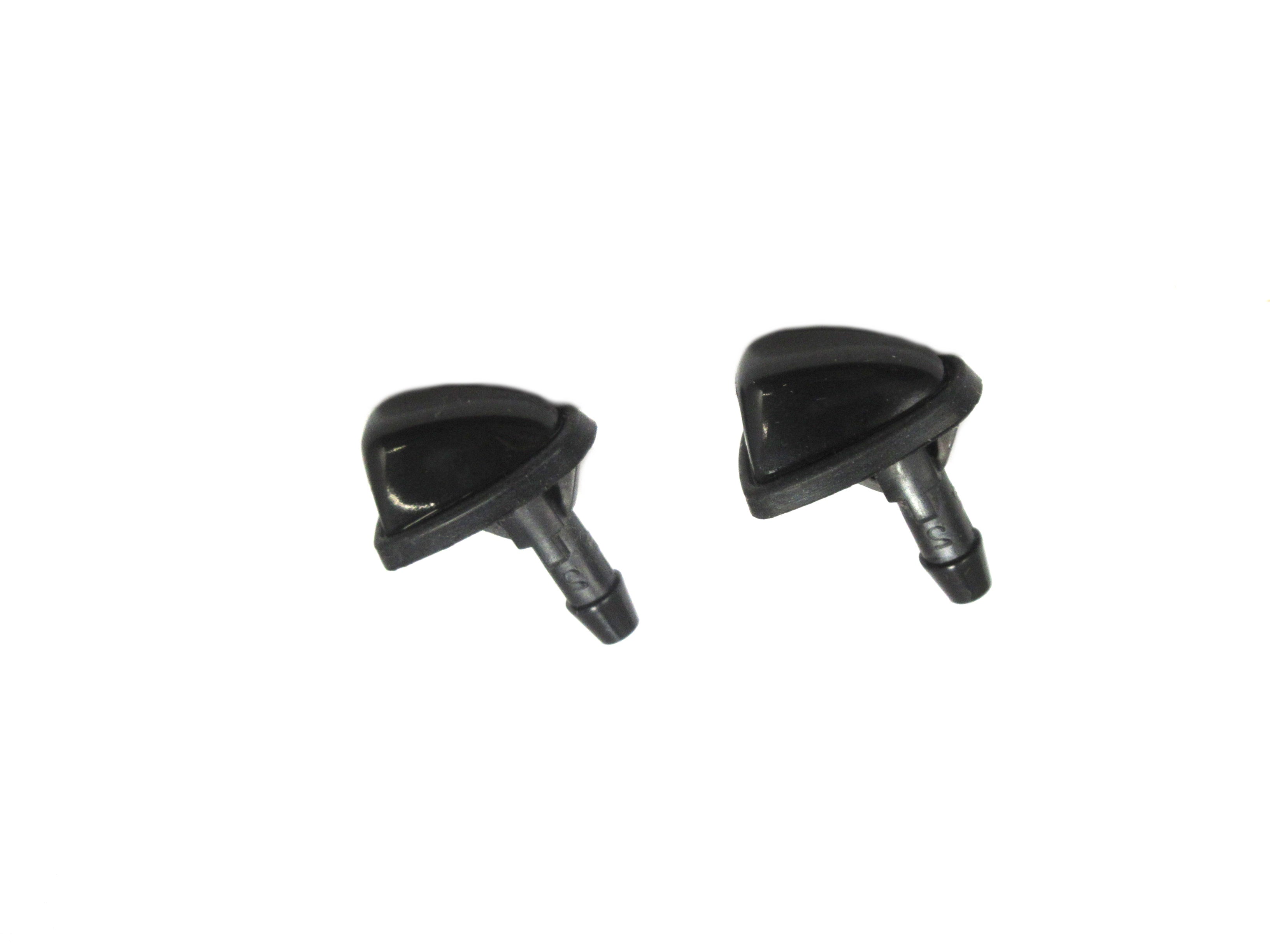 Windshield Washer Spray Nozzle For Nissan D21 Frontier 1986-1997 - Front Left/Right, ABS Plastic