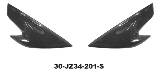 Headlight Cover Set for Nissan 370Z Z34 2009-2020