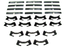  Windshield Molding 25 PC Complete Clip Kit for Toyota Corolla E80 4D Hatchback
