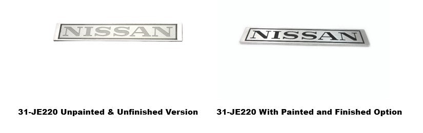 Nissan Emblem for JDM Nissan Fairlady Z Deck Lid / Hatch
