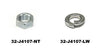 Axle Shaft Bolt / Nut / Washer for Datsun 240Z 260Z 280Z Skyline Hakosuka GC10 Genuine Nissan NOS