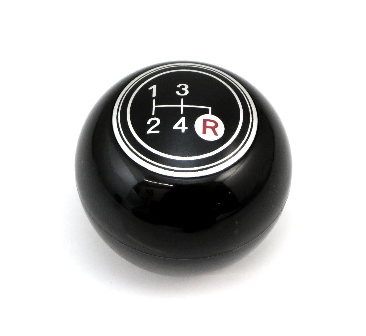 4-Speed Shift Knob Black for Vintage Japanese Cars JDM CAR PARTS