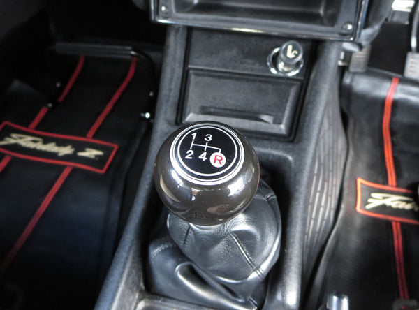 4-Speed Shift Knob Black for Vintage Japanese Cars