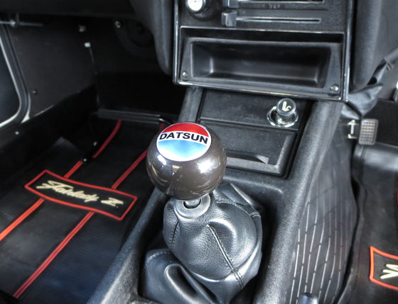 "Datsun" Classic Shift Knob For Vintage Datsun / Nissan Cars (BLEM UNIT)