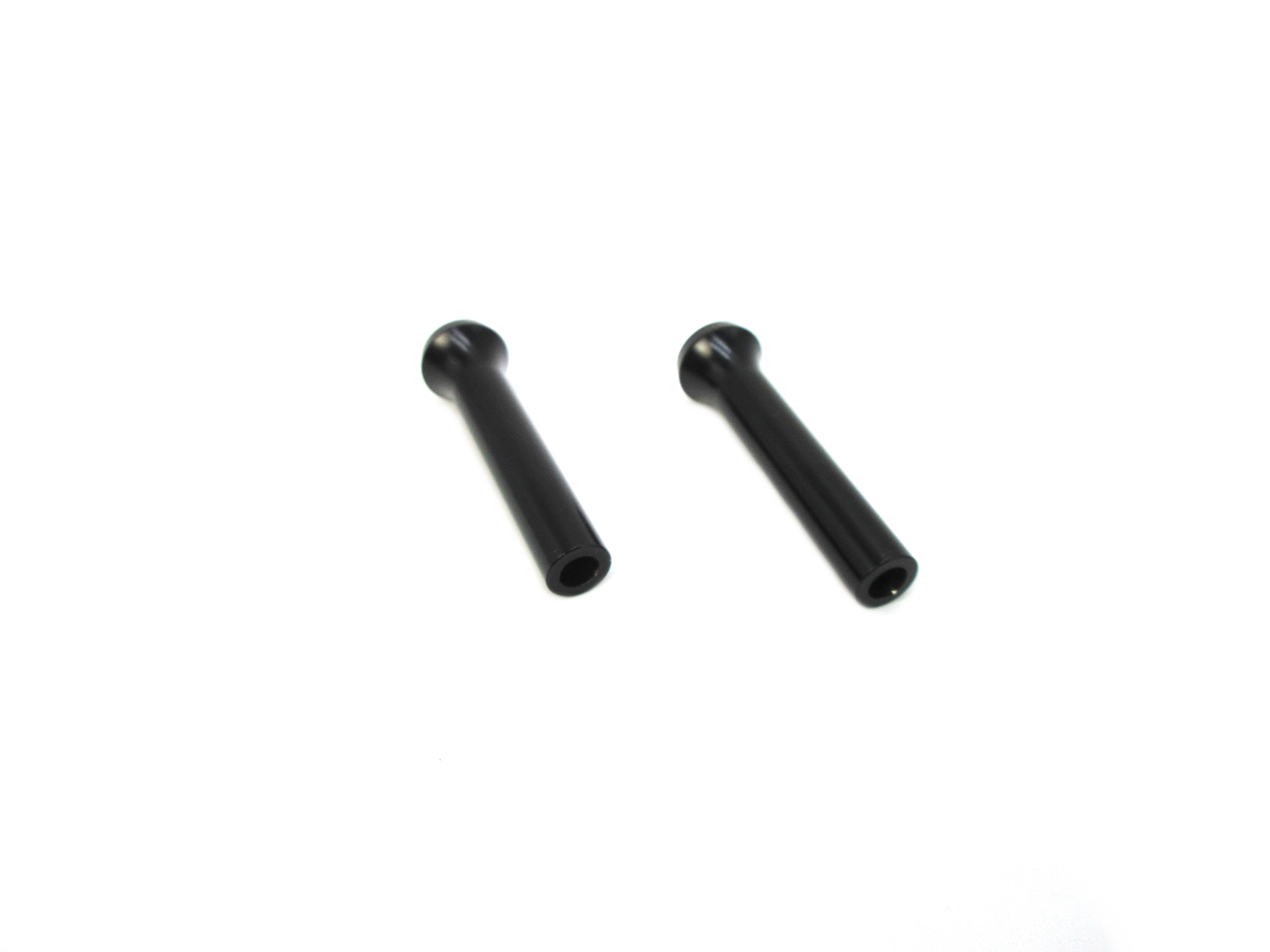 Door Lock Knobs Made of Billet Aluminum Black for Datsun 240Z