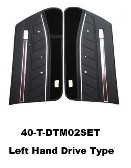 ダルページ Toyota Celica TA20 Series 1970-77 Door Panel Set LHD / RHD (NO