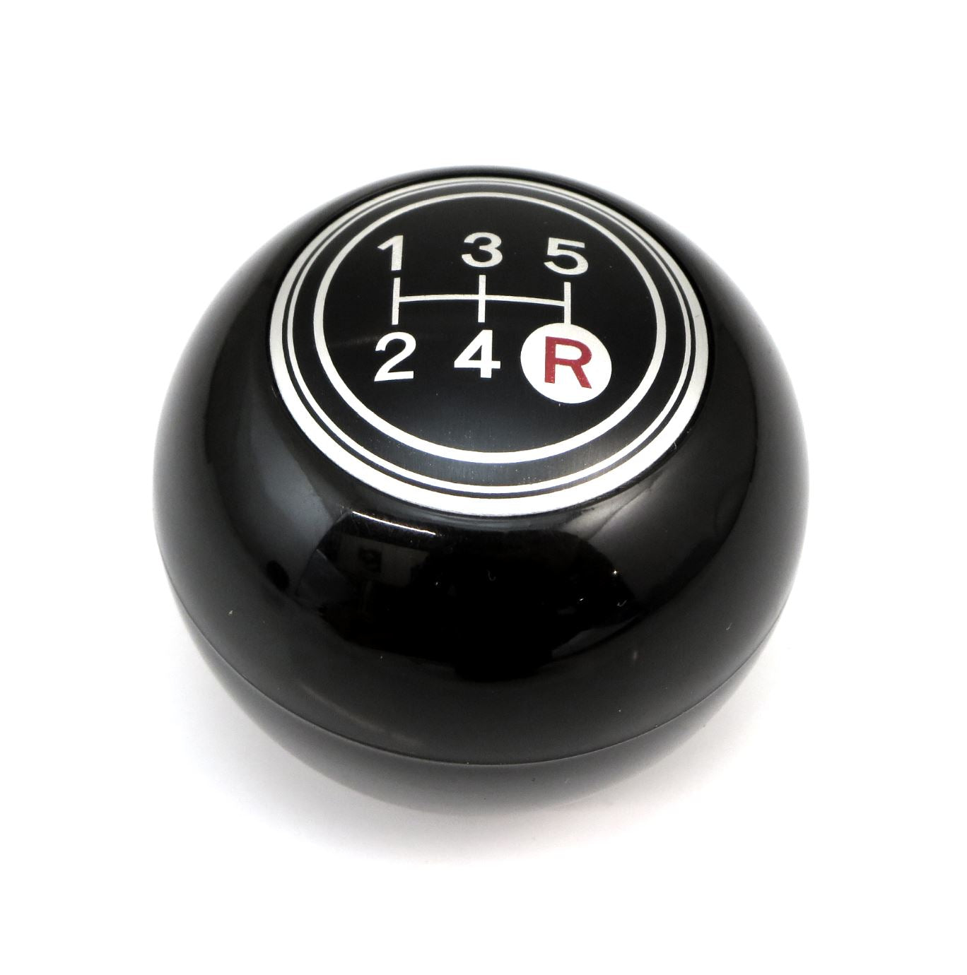 5-Speed Shift Knob Black for Vintage Japanese Cars JDM CAR PARTS