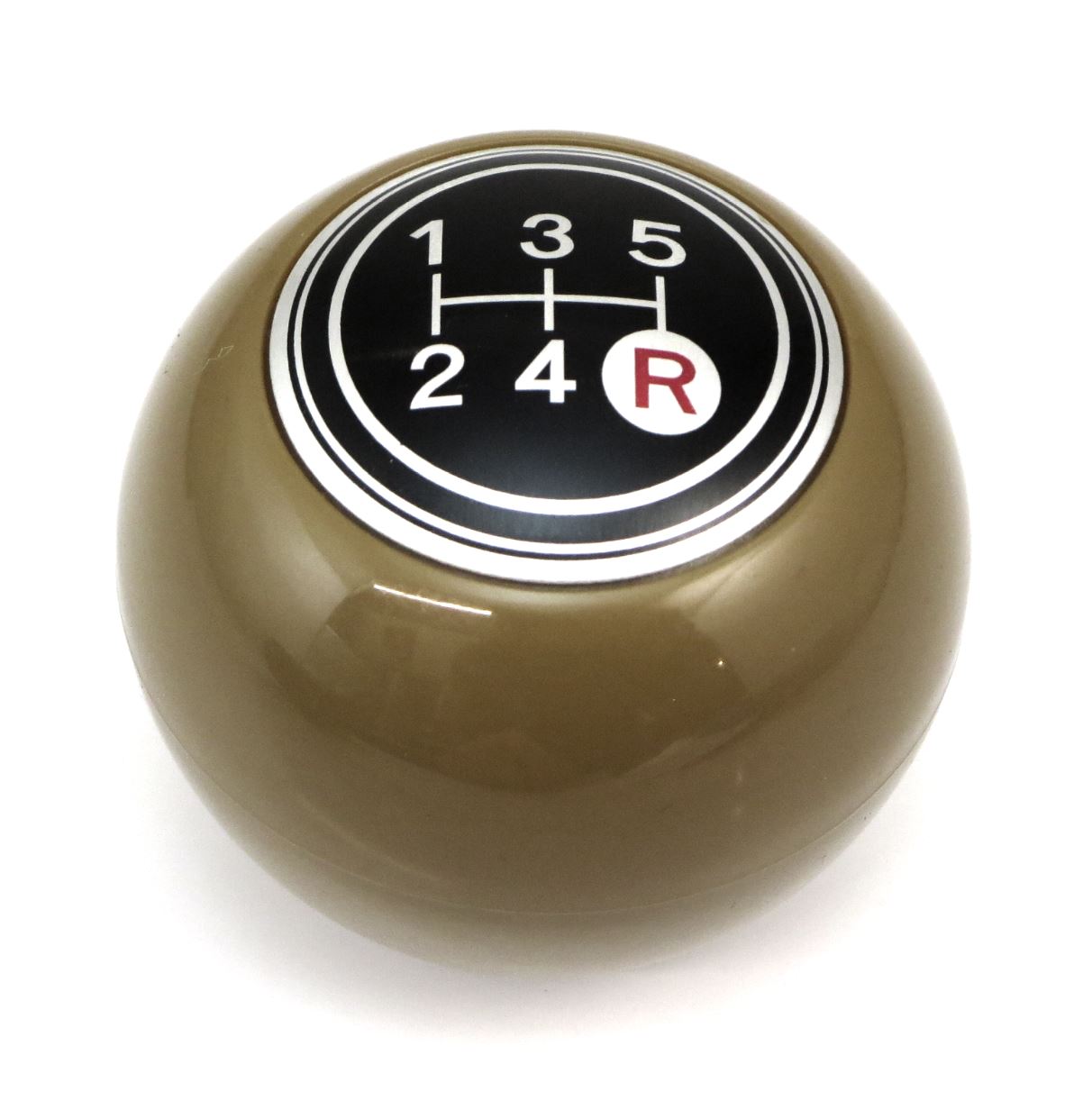 5-Speed Shift Knob Brown For Vintage Japanese Cars JDM CAR PARTS