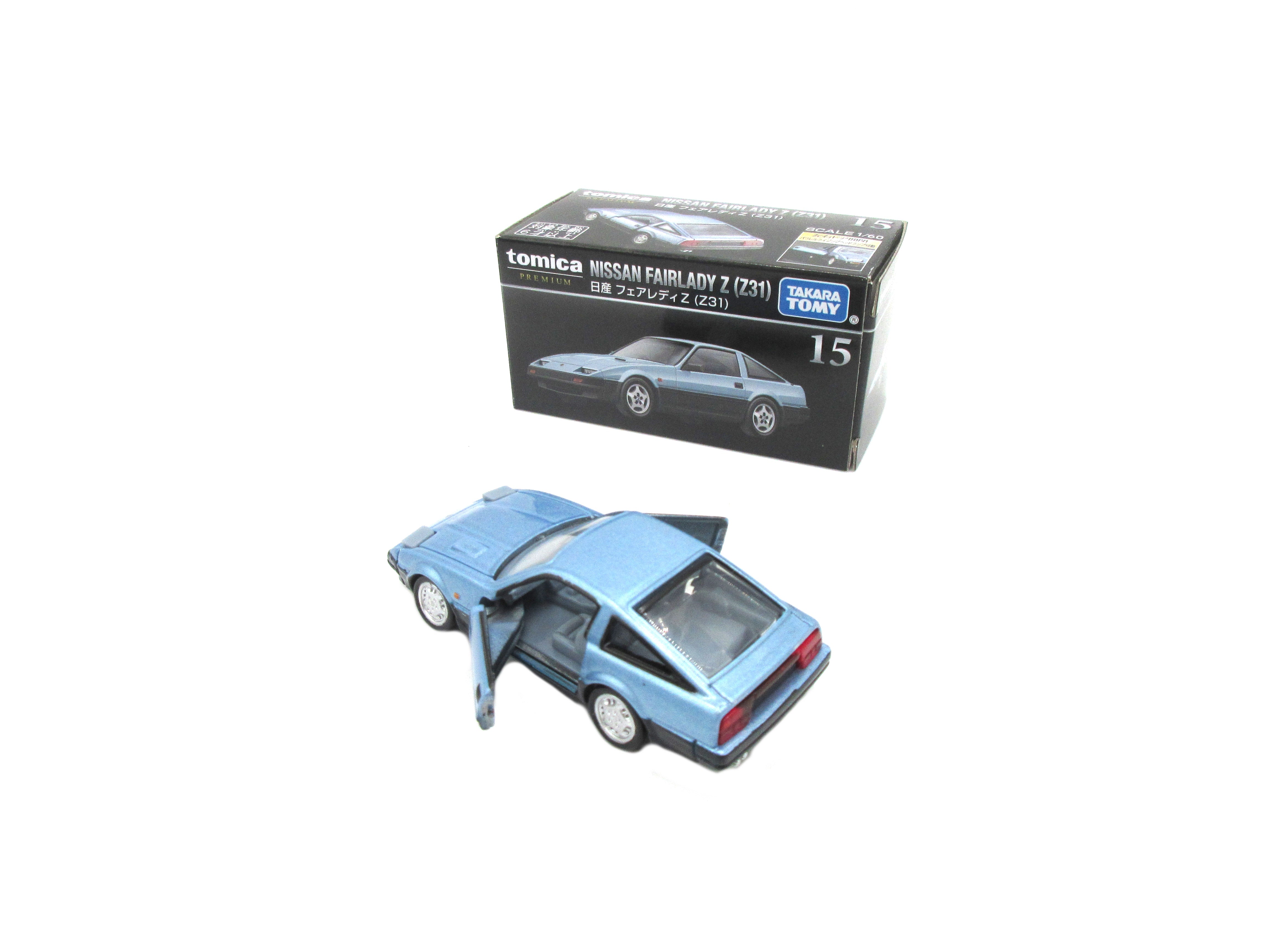 Nissan Fairlady Z Z31 Tomica Premium 1/60 Blue Black – JDM CAR PARTS