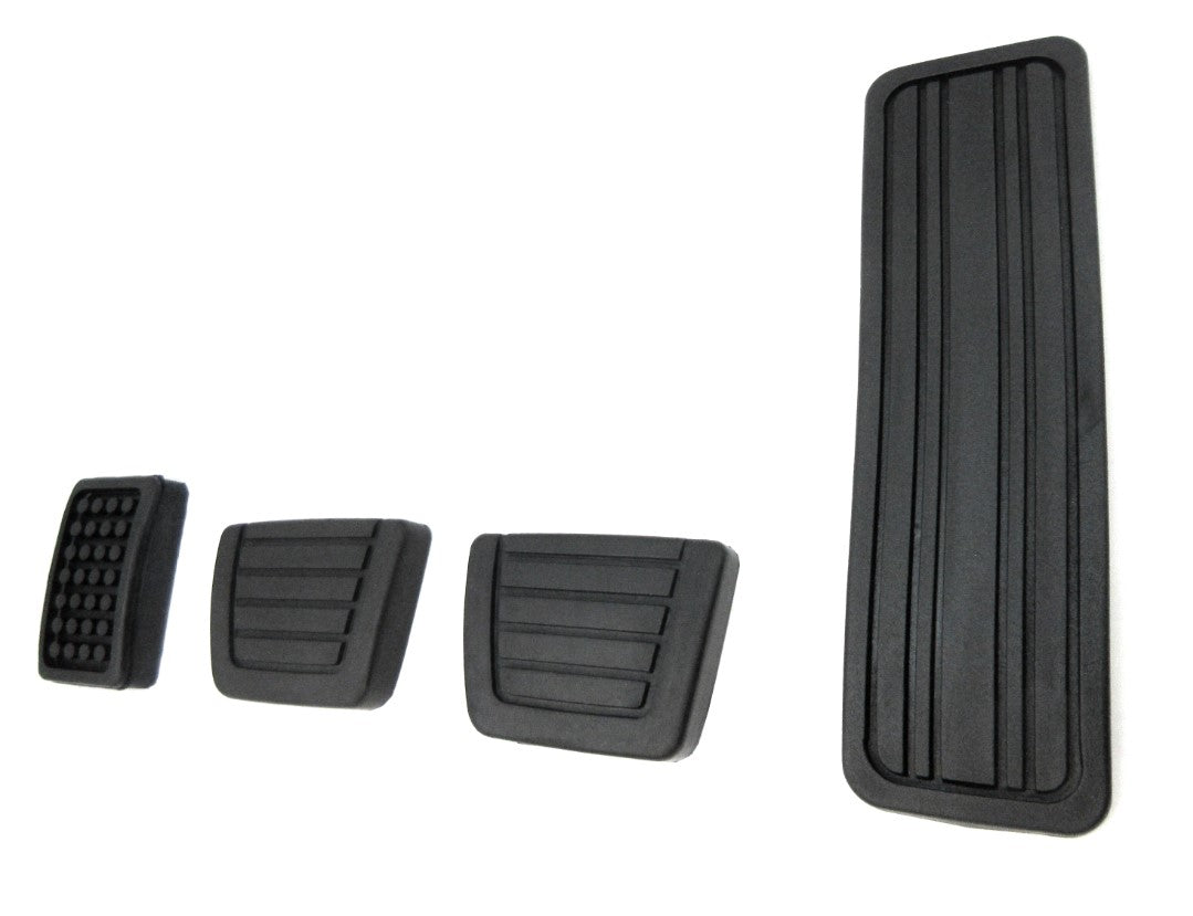 abc pedal ABC Pedal & Footrest Pad Set for Datsun 240Z / 260Z / 280Z Genuine Nissan  NOS