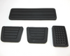 ABC Pedal & Footrest Pad Set for Datsun 240Z / 260Z / 280Z Genuine Nissan NOS JDM CAR PARTS
