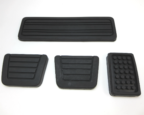 ABC Pedal & Footrest Pad Set for Datsun 240Z / 260Z / 280Z Genuine Nissan NOS JDM CAR PARTS