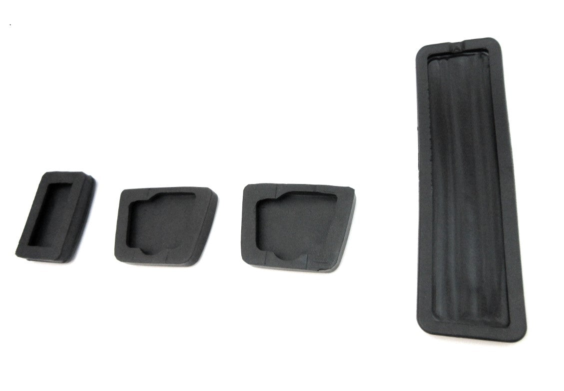 ABC Pedal & Footrest Pad Set for Datsun 240Z / 260Z / 280Z Genuine Nissan NOS JDM CAR PARTS