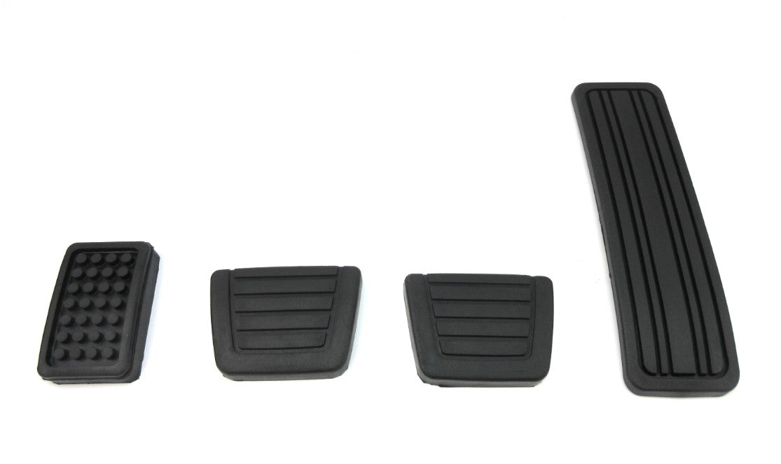 pedal footrest ABC Pedal & Footrest Pad Set for Datsun 240Z / 260Z / 280Z Genuine Nissan NOS