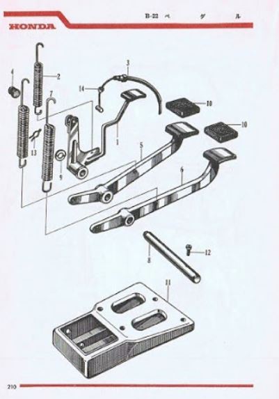 abc pedal ABC Pedal Return Spring set for Honda S Series – JDM CAR PARTS