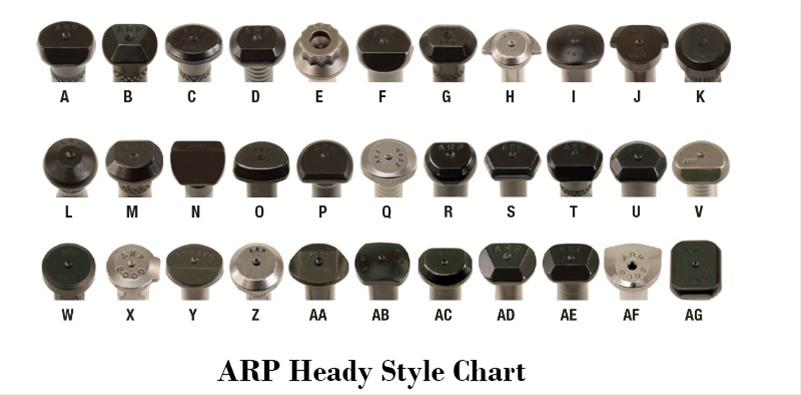 ARP High-Performance Connecting Rod Bolt Set 8mm for Early L20 L24 Engine JDM CAR PARTS