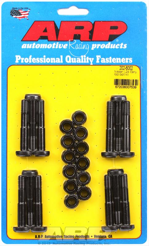 ARP High-Performance Connecting Rod Bolt Set 8mm for Early L20 L24 Engine JDM CAR PARTS