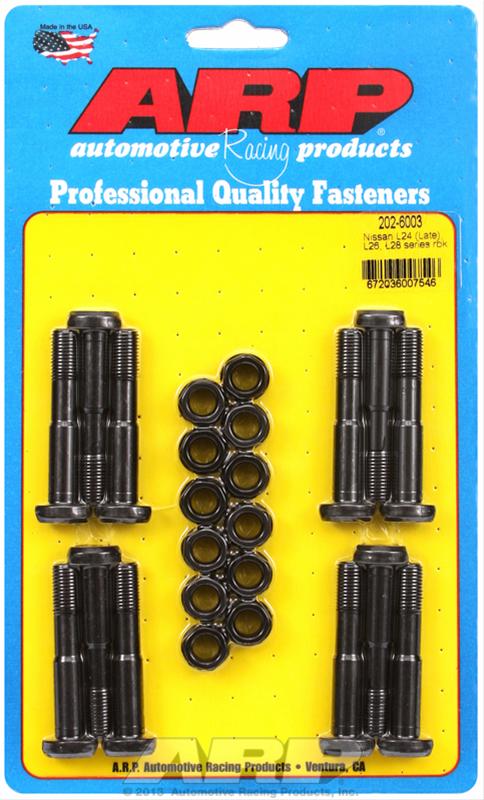 ARP High-Performance Connecting Rod Bolt Set 9mm for Nissan L20 ~ L28 Engine JDM CAR PARTS