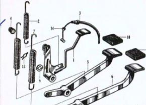 gas pedal stopper Accelerator Pedal Bump Stop for Honda S Series