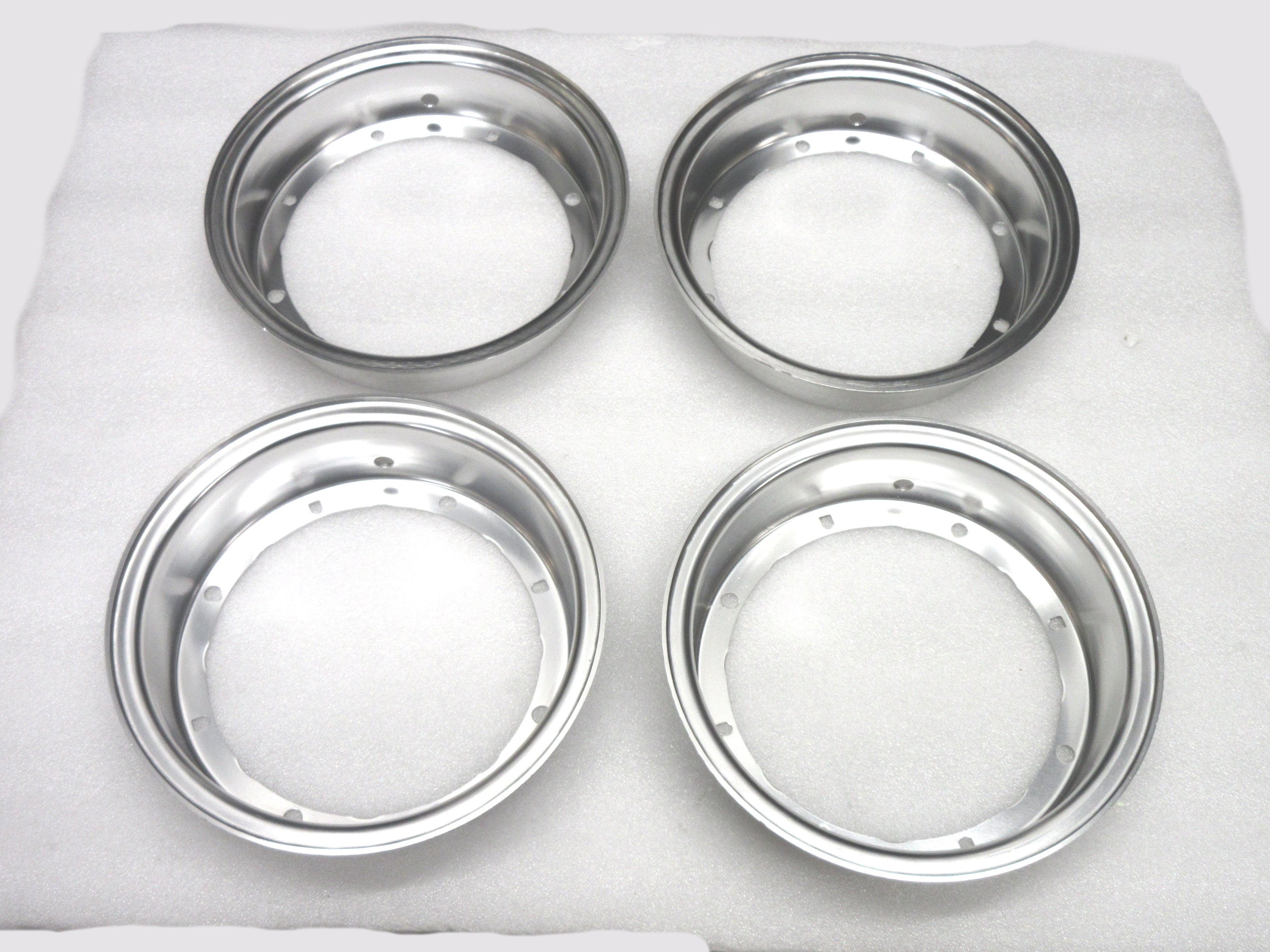 Aluminum Outer Rim Set for Subaru 360 Sedan Sambar Van