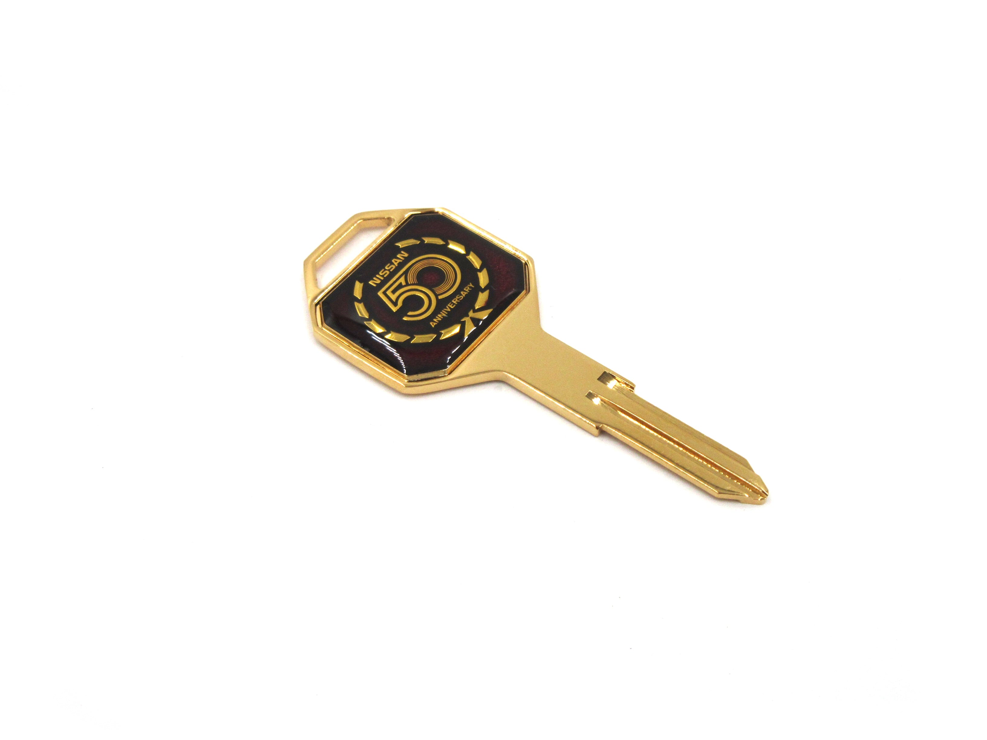 OEM Nissan 300ZX (Z32) Black (Spare) Key - Uncut OEM Nissan 300ZX (Z32) Black (Spare) Key - Uncut