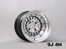  LAST PAIR of 14x9 Black FOCUS RACING Wheels ON CLEARANCE! (See description for specs)