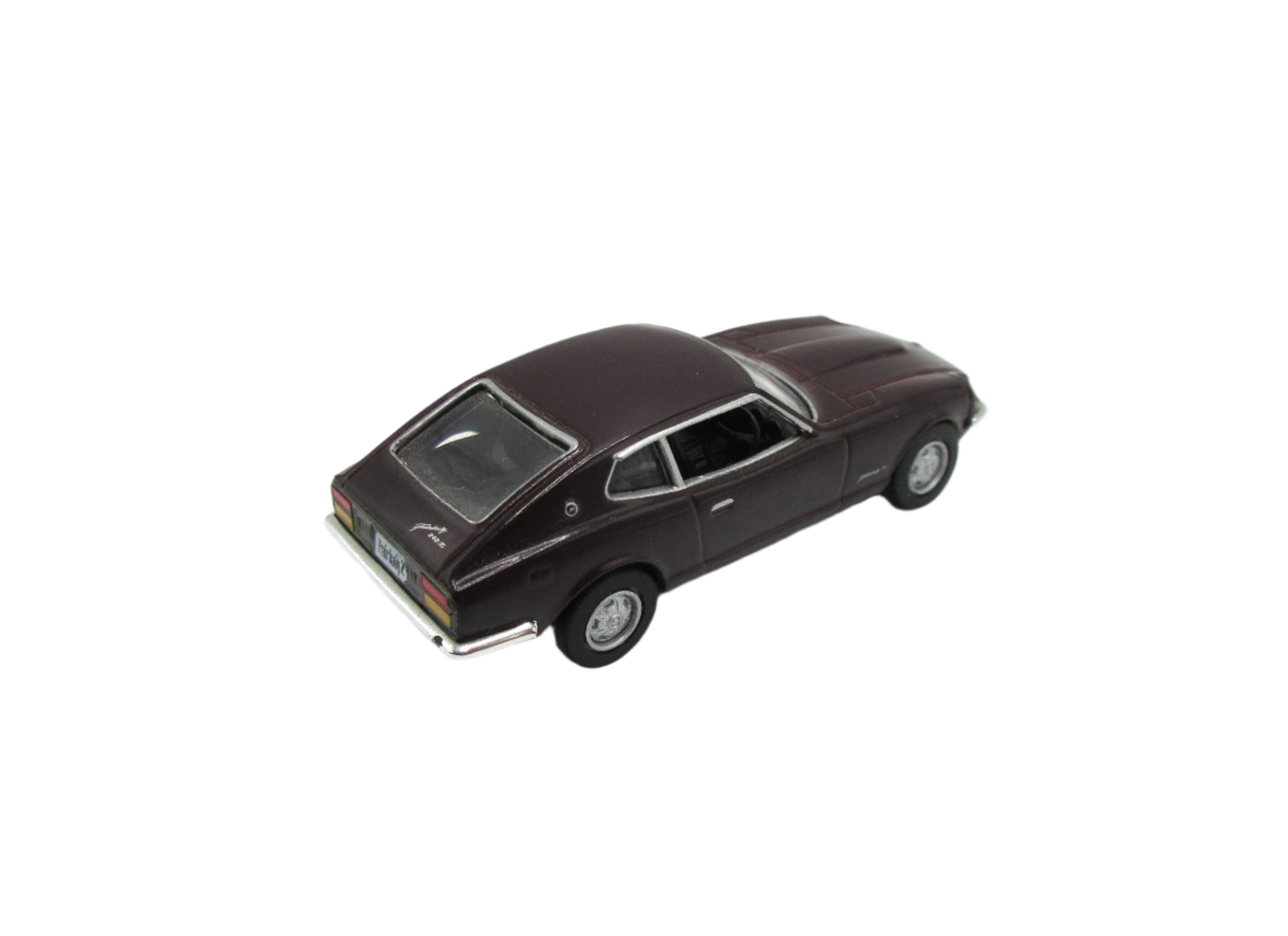 Real X 1/72 Nissan Fairlady Z-L 2 by 2 Diecast Brown No Box – JDM