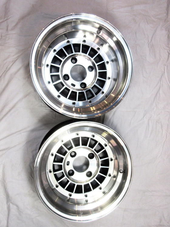 LAST PAIR of 14x10 Black FOCUS RACING Wheels ON CLEARANCE! (See description for specs)