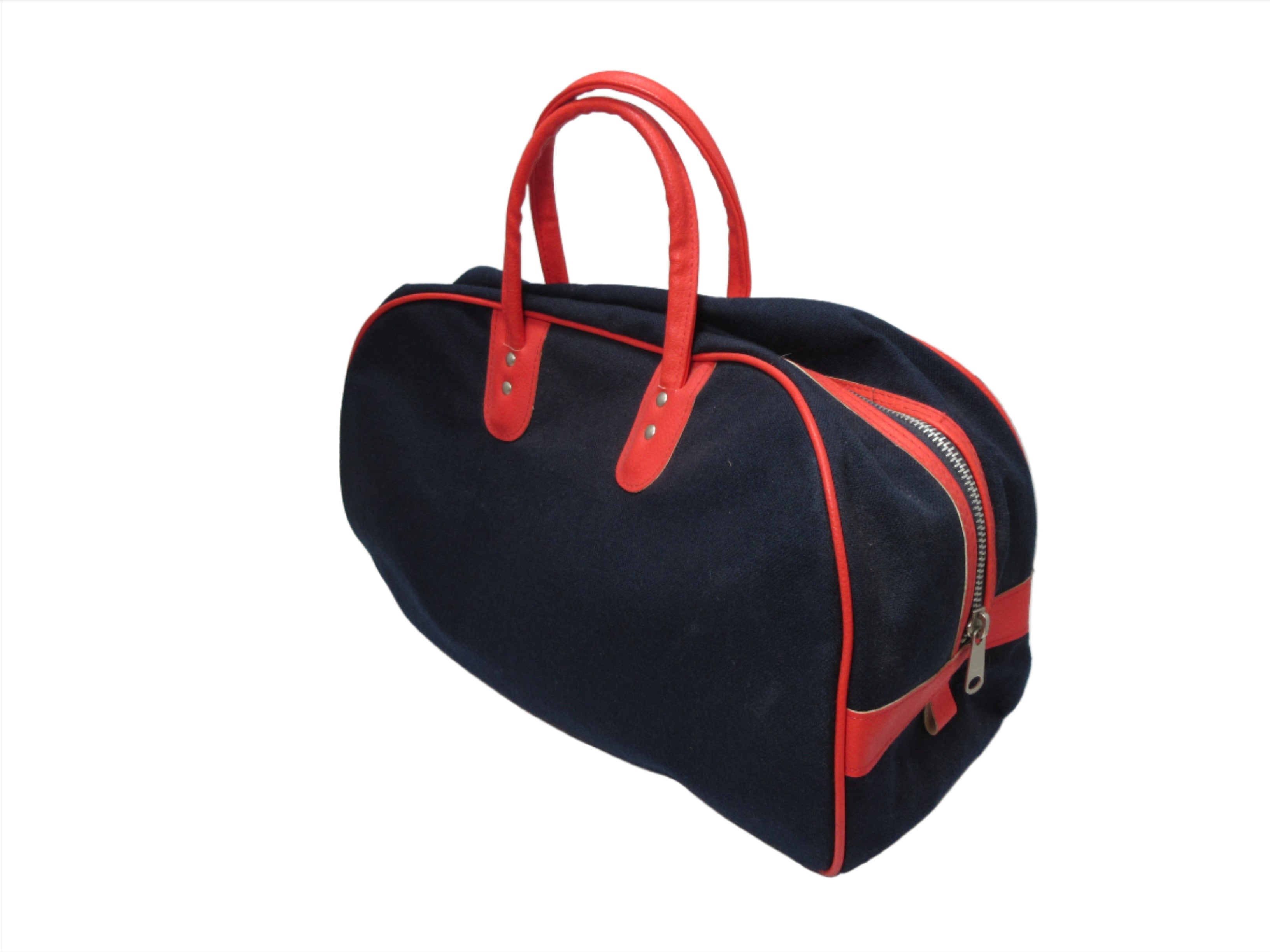 Vintage Nissan Duffel Bag From 1970's Genuine Nissan Accessary NOS