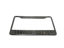  Harbor Datsun Re-chromed License Plate Frame From 1970's